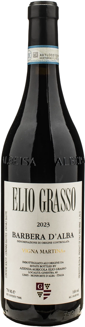 Elio Grasso Barbera d'Alba Vigna Martina 2023 - Bottle Hero