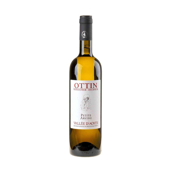 Elio Ottin Petite Arvine Vallée d'Aoste 2021 - Bottle Hero