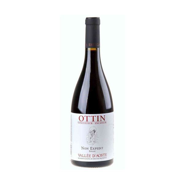 Elio Ottin Syrah Non Expedit Vallee d'Aoste 2021 - Bottle Hero