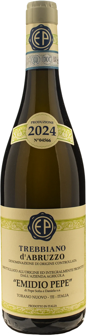 Emidio Pepe Trebbiano d'Abruzzo 2024 - Bottle Hero
