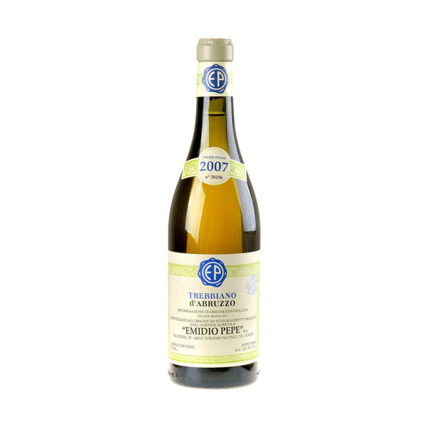 Emidio Pepe Trebbiano d'Abruzzo Selezione VV Bio 2007 - Bottle Hero