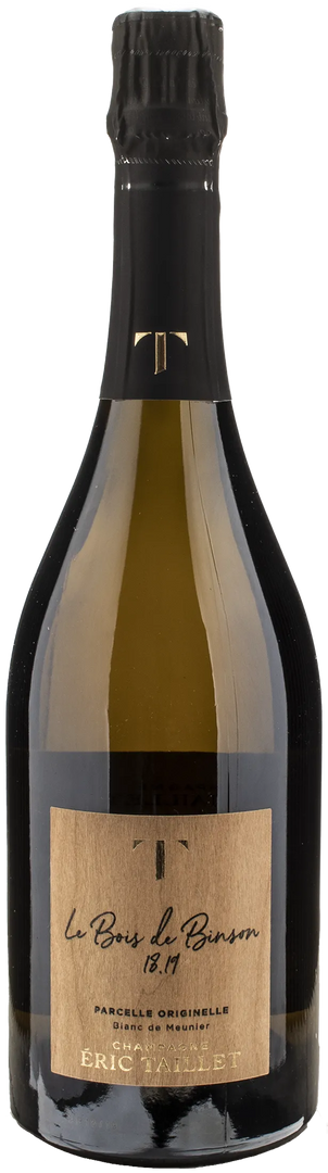 Eric Taillet Champagne Le Bois de Binson Extra Brut - Bottle Hero