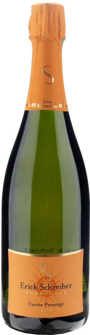 Erick Schreiber Champagne Cuvee Prestige Brut - Bottle Hero