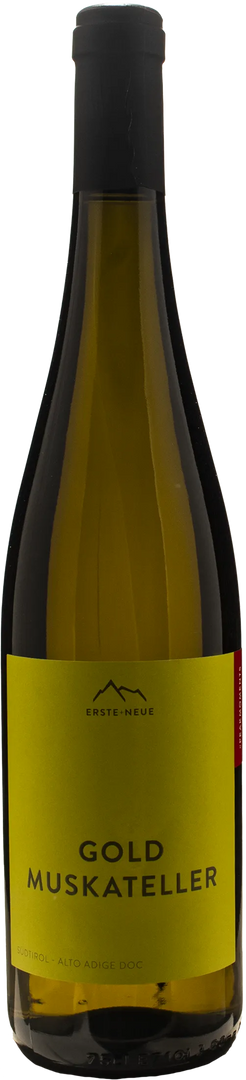 Erste Neue Moscato Giallo Secco 2025 - Bottle Hero