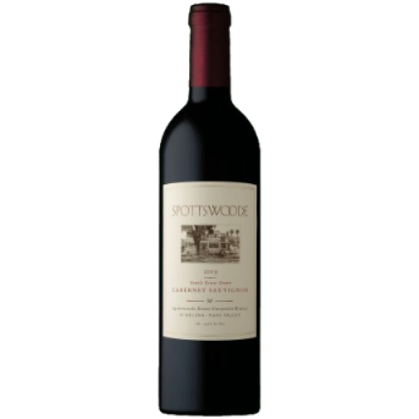 Spottswoode Estate Cabernet Sauvignon 2020 - Bottle Hero