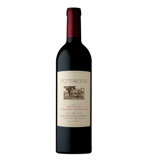 Spottswoode Estate Cabernet Sauvignon 2020 - Bottle Hero