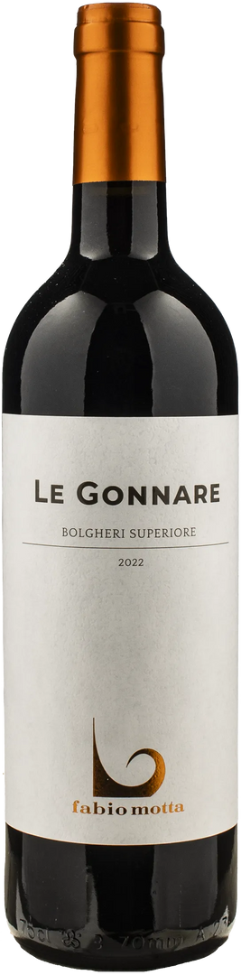 Fabio Motta Bolgheri Rosso Superiore Le Gonnare 2022 - Bottle Hero