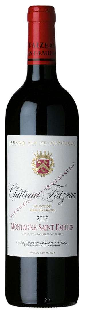 Château Faizeau, Sélection Vieilles Vignes Montagne-Saint-Émilion 2020 - Bottle Hero