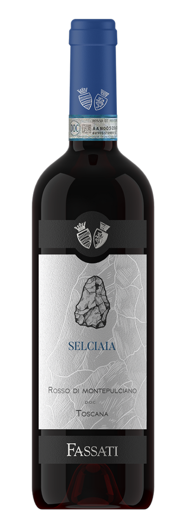 Cantina Fassati, Rosso di Montepulciano Selciaia 2024 - Bottle Hero