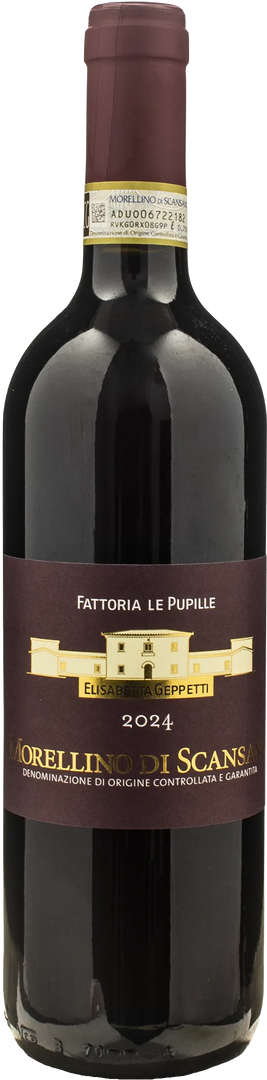 Fattoria Le Pupille Morellino di Scansano 2024 - Bottle Hero