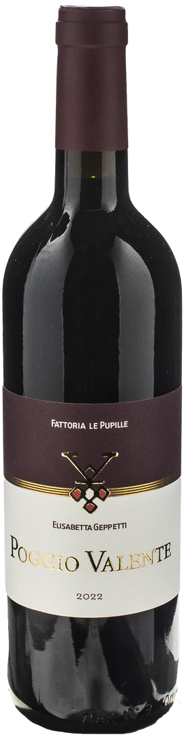 Fattoria Le Pupille Poggio Valente 2022 - Bottle Hero