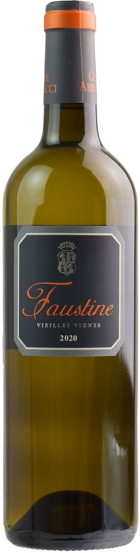 Faustine Abbatucci Corse Blanc Vieilles Vignes 2020 - Bottle Hero