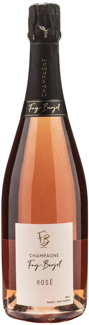Fay Berjot Champagne Rosè Brut - Bottle Hero