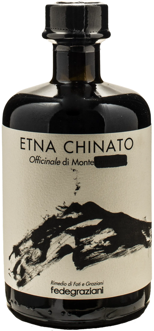 Federico Graziani Etna Chinato Officinale di Monte 0.5L - Bottle Hero
