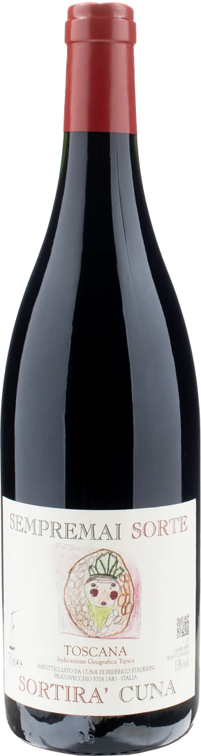 Federico Starderini Sempremai Sorte Sortira Cuna 2017 - Bottle Hero