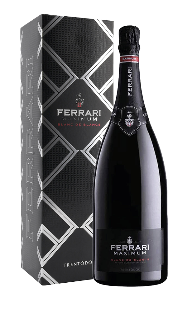 Ferrari, Trento Maximum Brut in Giftbox nvt NV - Bottle Hero
