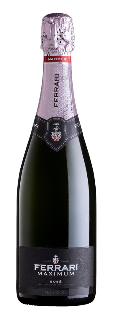 Ferrari, Trento Maximum Rosé nvt NV - Bottle Hero