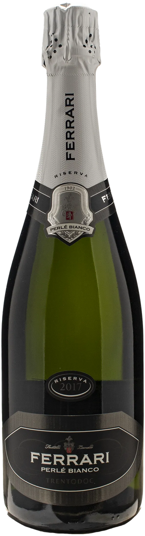 Ferrari Trento Perle Bianco Brut Riserva 2017 - Bottle Hero