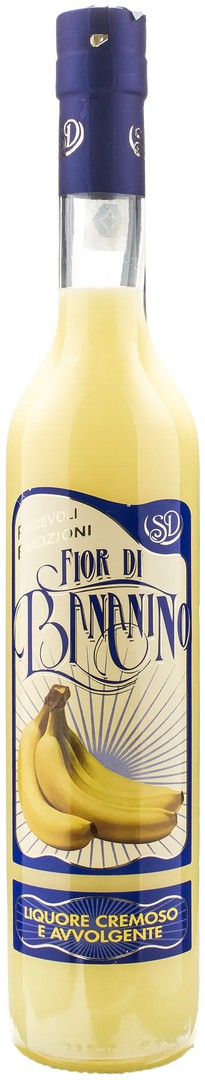 Fior di Bananino Liquore Cremoso 0.5L - Bottle Hero