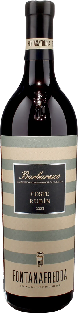 Fontanafredda Barbaresco Coste Rubin 2023 - Bottle Hero