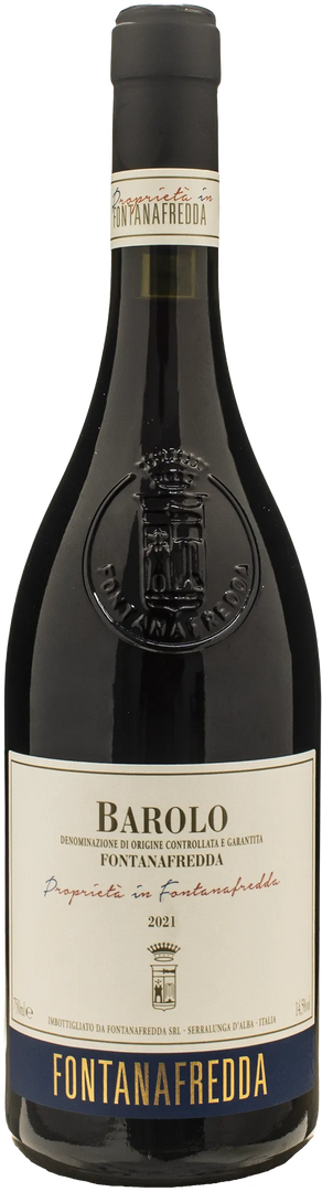 Fontanafredda Barolo Proprieta in Fontanafredda 2021 - Bottle Hero