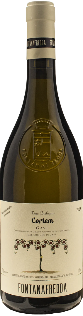 Fontanafredda Gavi Comune di Gavi Cortem 2025 - Bottle Hero