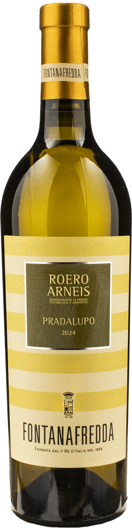 Fontanafredda Roero Arneis Pradalupo 2024 - Bottle Hero