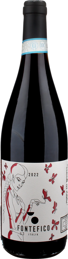 Fontefico Montepulciano d'Abruzzo Superiore Cocca di Casa 2022 - Bottle Hero