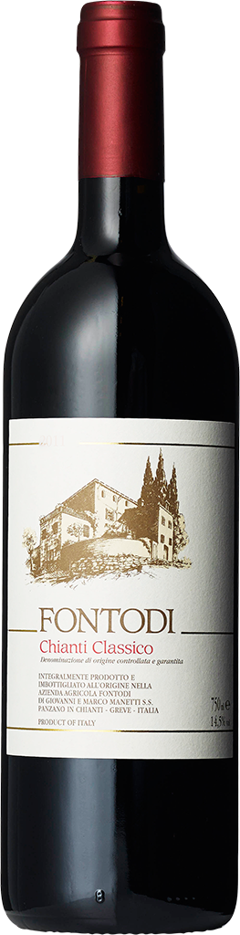 Fontodi, Chianti Classico MG, 2022 - Bottle Hero
