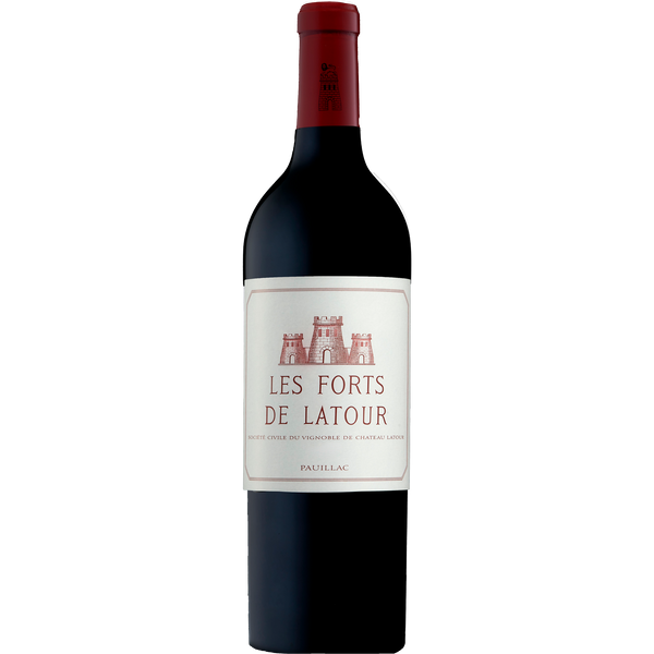 Château Latour Forts de Latour 2007 - Bottle Hero