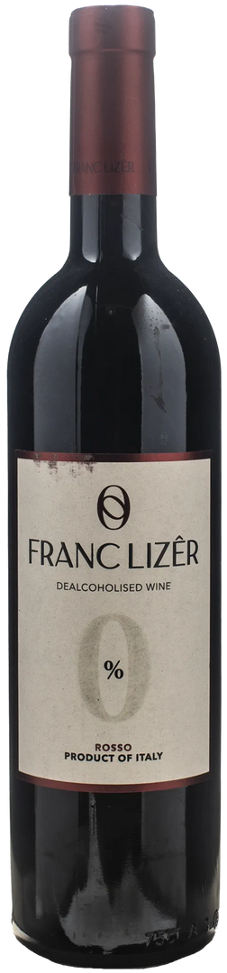 Franc Lizer Rosso Zero Alcol - Bottle Hero