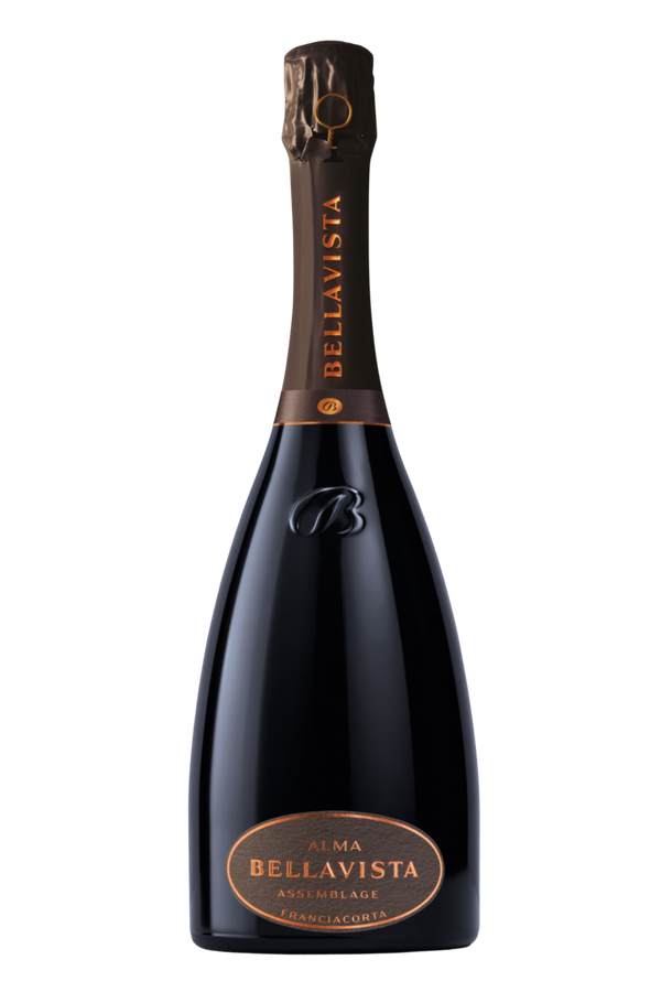 Bellavista Franciacorta Extra Brut Alma Assemblage 2 - Bottle Hero