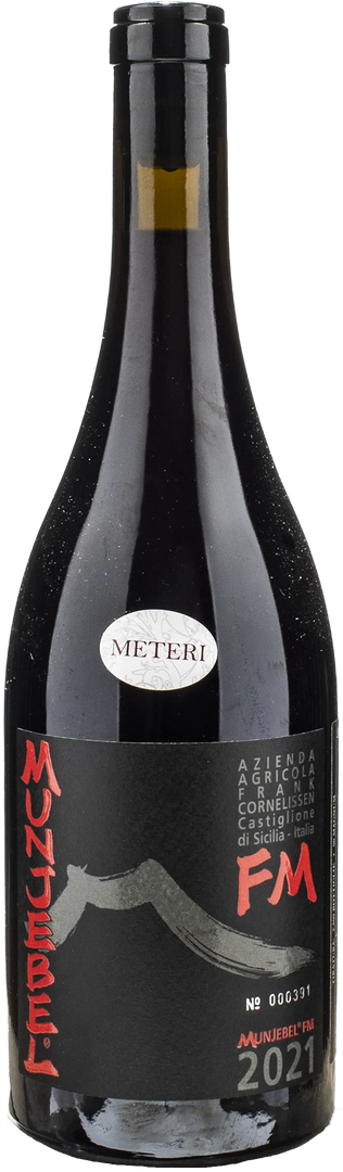 Frank Cornelissen Munjebel Rosso FM 2021 - Bottle Hero
