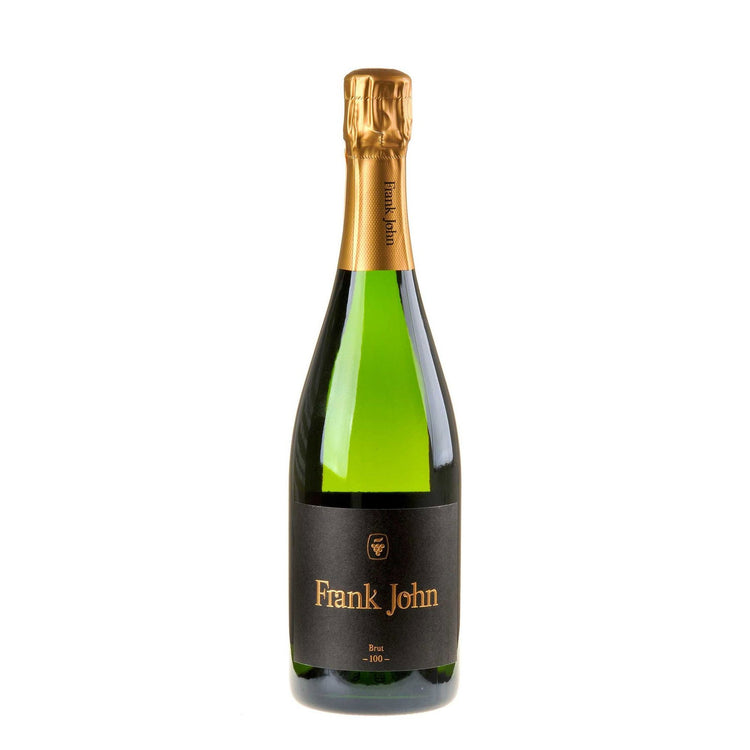 Frank John Riesling Brut 100 Mon. Hefelager Bio 2011