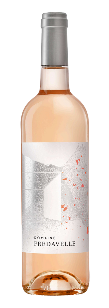 Domaine Fredavelle, Coteaux d'Aix-en-Provence Cuvée Domaine 2025 Rose - Bottle Hero