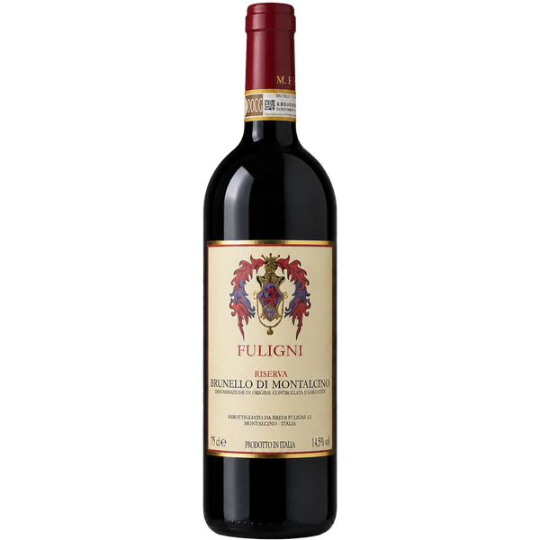 Fuligni Brunello di Montalcino Riserva 2015 - Bottle Hero
