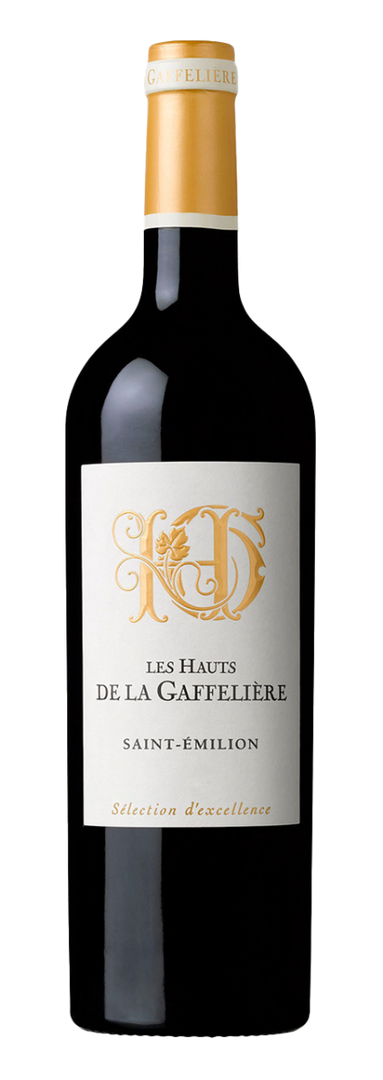 Château la Gaffelière, Saint Émilion Les Hauts de la Gaffeliere 2022 - Bottle Hero
