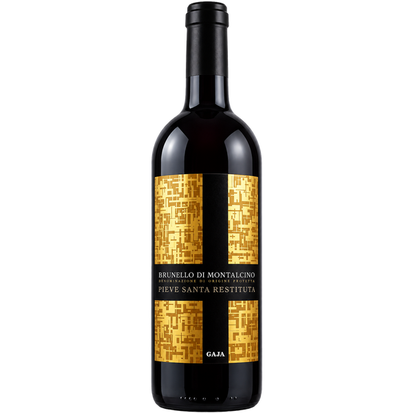 Gaja Pieve Santa Restituta Brunello di Montalcino 2018 - Bottle Hero