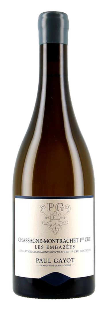 Paul Gayot, Chassagne Montrachet Les Embazées 2023 White - Bottle Hero