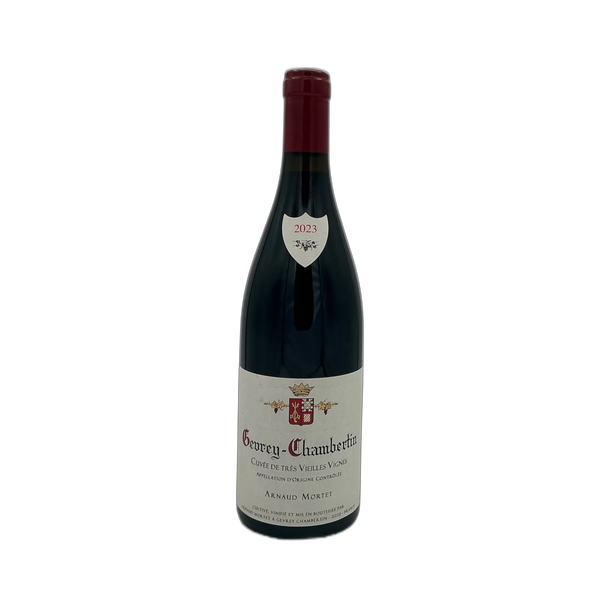 Gevrey Chambertin Cuvée De Très Vieilles Vignes Domaine Mortet Arnaud, 2023 - Bottle Hero
