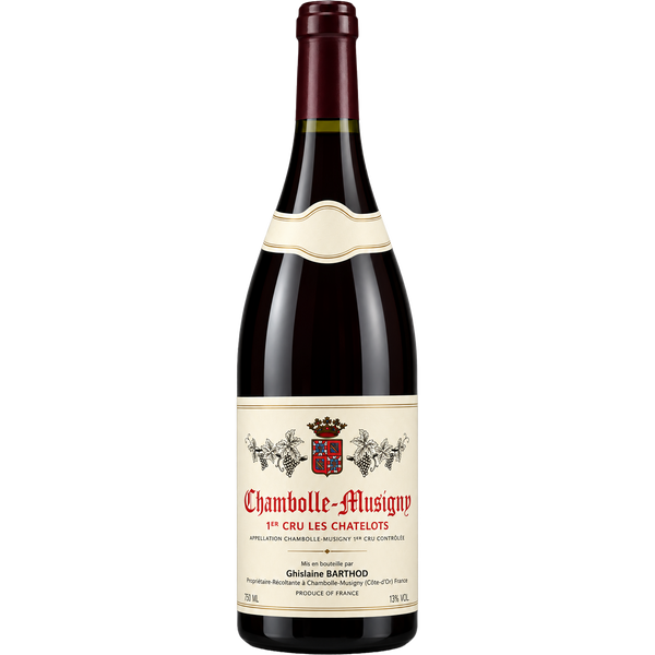 Domaine Ghislaine Barthod Chambolle-Musigny 1er Cru Les Chatelots 2022 - Bottle Hero
