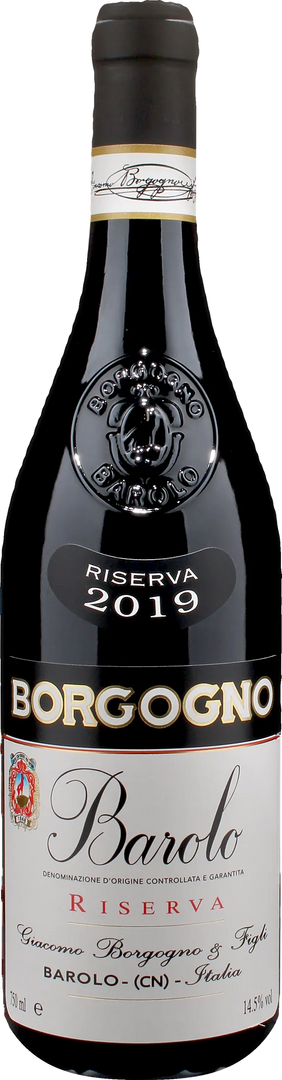 Giacomo Borgogno Barolo Riserva 2019 - Bottle Hero