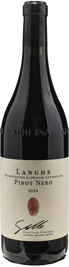 Gian Luca Colombo Pinot Nero 2024 - Bottle Hero
