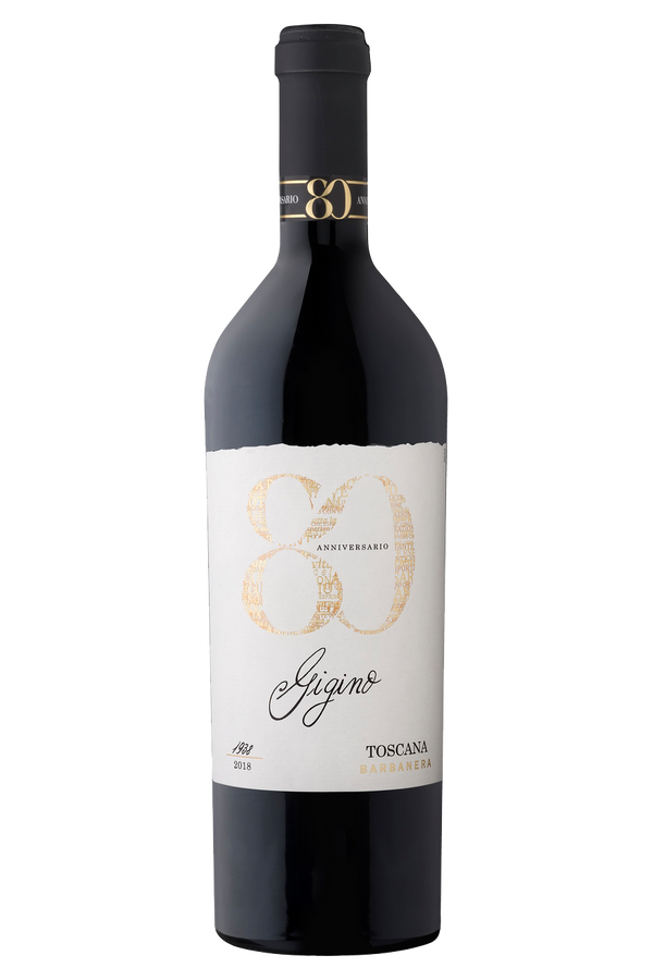 Barbanera, Gigino 80 Anniversario 2022 - Bottle Hero