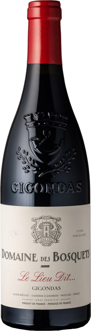 Gigondas Bosquets Lieu Dit Gigondas, 2021 - Bottle Hero