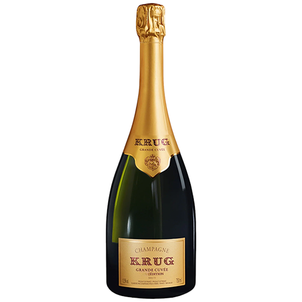Krug Grande Cuvee # 164 NV - Bottle Hero