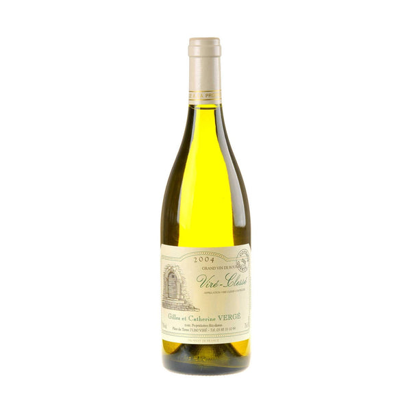 Gilles & Catherine Vergé Viré-Clessé Coteaux des Quarts 2004 - Bottle Hero