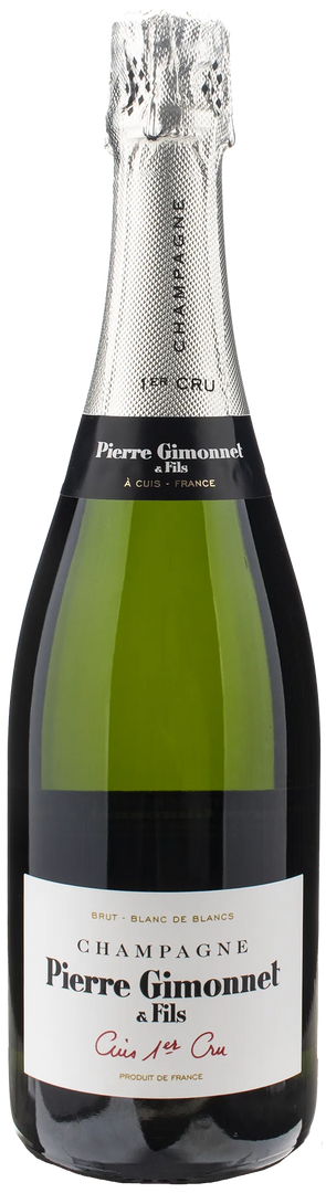 Gimonnet Champagne 1er Cru Blanc de Blanc Cuis Brut - Bottle Hero