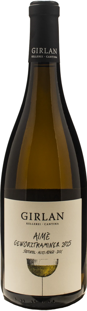 Girlan Gewurztraminer Aime 2025 - Bottle Hero