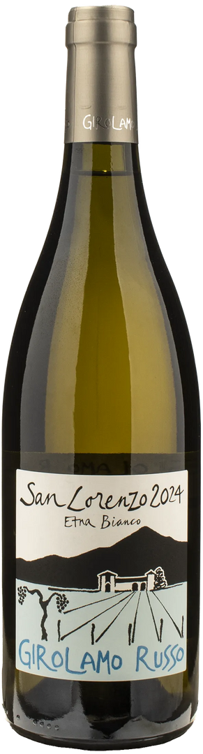 Girolamo Russo, San Lorenzo Etna Bianco, 2024 - Bottle Hero